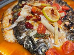 -令狐冲·炭烤活鱼(宝龙店)