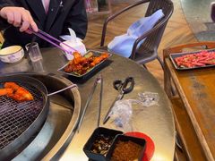 -彝人部落火盆烧烤(原内环足球场店)