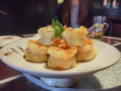 珊汁芝麻虾-杭州西子湖四季酒店·金沙厅