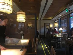 大堂-绿茶餐厅(广州天河城店)