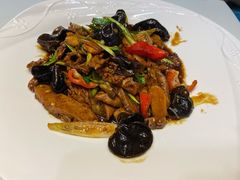 济南老味炒腰花-东方之珠海鲜酒楼(南开店)