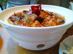 大公鸡炖榛蘑粉-天怡興·百年蒸饺(中心书城店)