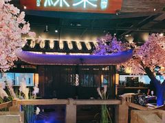-绿茶餐厅(杭州黄龙K-lab店)