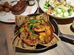 蛤蜊焗大虾-卡朋西餐(扬名广场店)