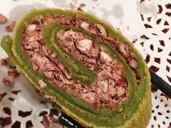 绿茶红豆薄撑-顺德人家食府(黄金广场店)