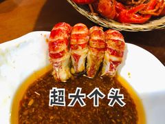 -恋拐子油爆虾·家常菜