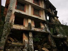 -北川老县城地震遗址