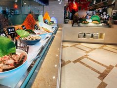 自助取餐区-青岛蓝海御华大饭店（金沙滩店）·蓝钻国际美食自助百汇