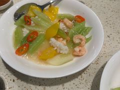 西芹爆双鲜-鼎泰丰(环贸店)