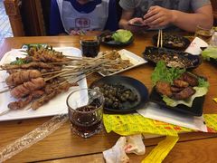 -云晓光头烧烤吧(德平路店)