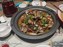 -船梆煮•蒸汽海鲜·炉火烤肉(五四广场店)