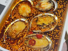 捞汁鲍鱼-金刚山烧烤(中山路店)