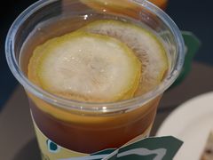 佛手柑香柠美式-Seesaw Coffee(苏州中心店)