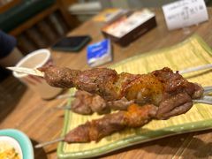 新疆羊肉串-清真·玛丽亚新疆菜主题餐厅(浙江中路店)
