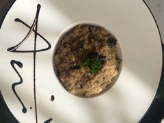 黑松露菌菇烩饭-开间茶馆·围炉煮茶