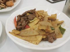 牛肉炒鲜笋-新享乐海鲜(翠华路店)