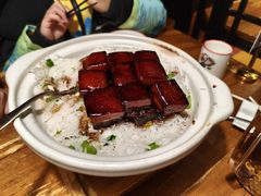 红烧肉焖饭-新白鹿餐厅(龙游路总店·杭帮菜名店)