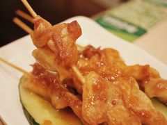 印尼沙爹鸡肉串-佰搭果·广式茶餐厅(西华路店)