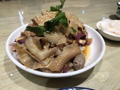 手撕葱油鸡-东山茶寮(新安店)