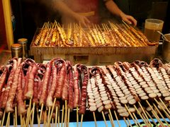 -海口骑楼小吃街