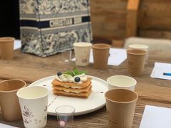 奶油拿破仑-Vanilla Specialty Coffee(八大关店)