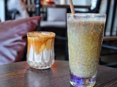 燕麦拿铁-候鸟咖啡(前门店)