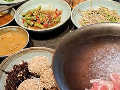 -老墙根涮肉·铜锅·烧烤(欢乐谷·王四营店)