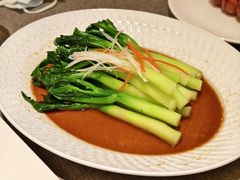 白灼芥兰-花家怡园(四合院总店)
