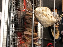 -長壹旋转烤吧 农家鸡火锅
