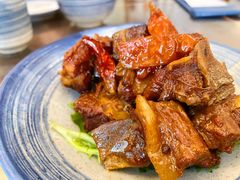 椒麻排骨-那家·油麻菜馆(先农大院店)