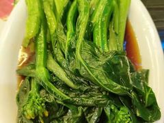 白灼菜心-虾饺妹·粤式手工点心(水荫路店)