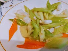 西芹炒虾仁-西塘人家•黑金冠本地好店