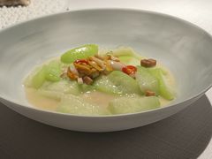 蛤蜊咸鱼煮丝瓜-解香楼(八盘岭路店)