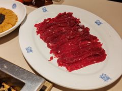 鲜切黄牛嫩肉-龙森园火锅(琴台路店)