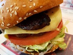 波特菇牛肉特堡-The Habit Burger Grill 哈比特汉堡(恒丰路店)