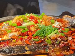 -鸣记脆皮烤鱼·海鲜烤鱼(三八广场店)