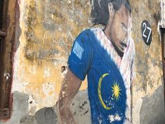 -槟城街头艺术街区