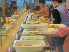 自助取餐区-素满香·食养自助(天一广场店)