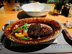 果木炙烤安格斯180天谷饲肉眼-牛排家(北京王府井澳门中心店)