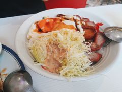 黯然销魂叉烧饭-食运茶餐厅(文化宫店)
