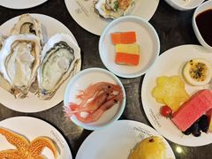 -川骄海鲜自助(王府井奥莱UP TOWN店原世界之花店)