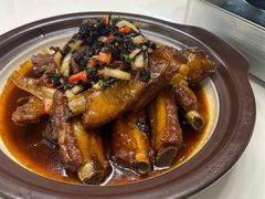 -阿峰饭店·本地土菜馆·农家土鸡煲·一品神仙鸡(报福店)