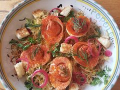 三文鱼沙拉-Alimentari早午餐(安福路店)