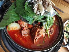 -喇喇排骨火锅·传统韩式脊骨汤(望京西园总店)