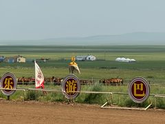 -呼伦贝尔大草原巴尔虎蒙古部落民俗旅游度假景区