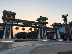 -西安汉城湖景区