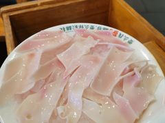 精品猪黄喉-蜀辣居鲜货老火锅(簇桥富顿中心店)