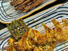 -许哥东北烧烤·铁丳烤串·宫后夹肉(繁花中心店)