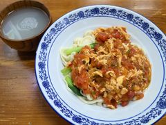 干拌西红柿鸡蛋面-西安手工软面(浦东南路店)