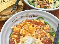 -手擀菠菜面(西康路店)